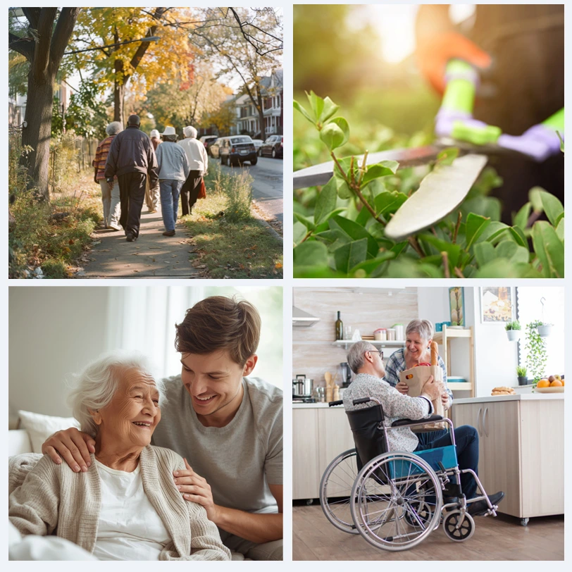 Services proposés, services seniors animations 